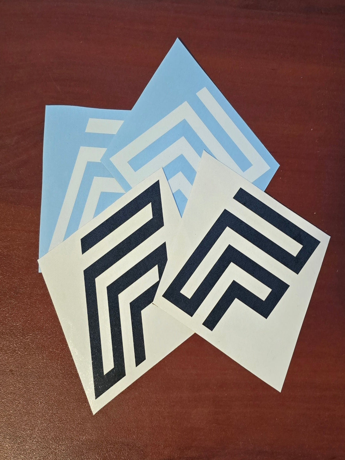 F-Logo Sticker