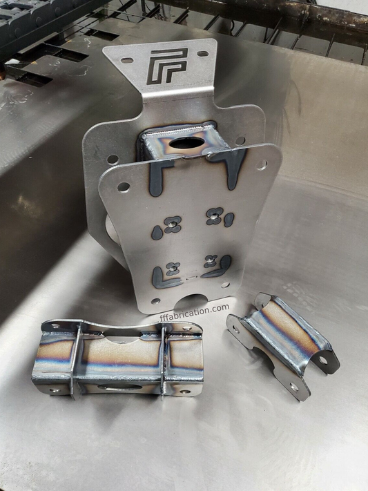 Can-Am X3 Gusset Kit