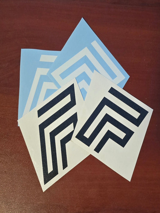 F-Logo Sticker